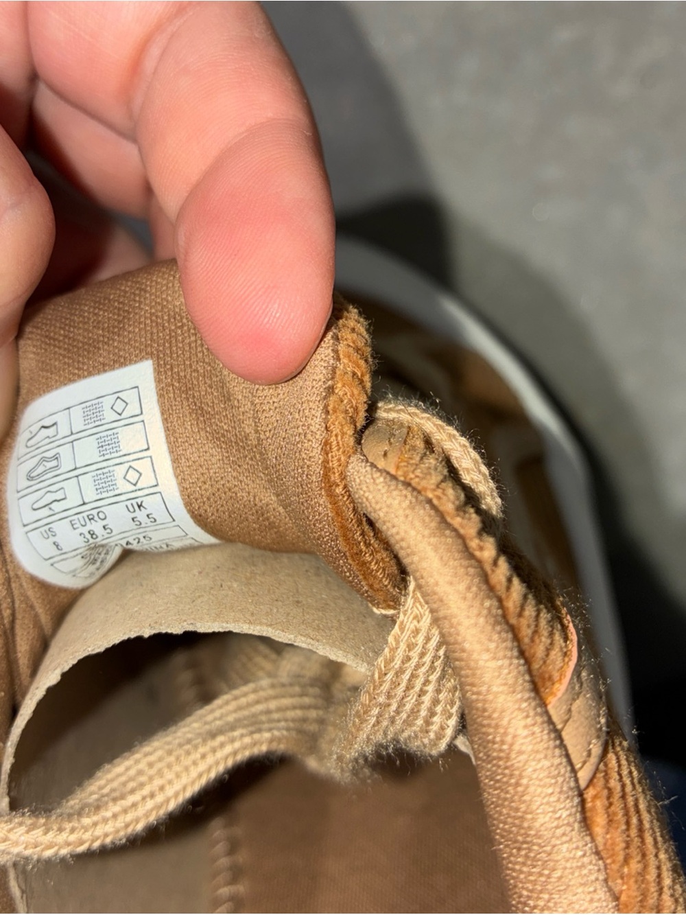 Rocket Dog Canvas Low-Top Sneakers in Brown - Picture 5 of 11